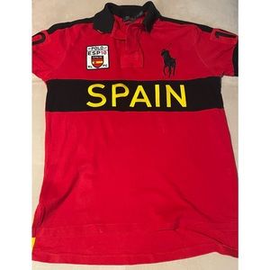 Mens Slim Fit Ralph Lauren Polo Shirt